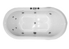 BWA Oval Estella Spa Bath Tub