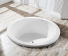 BWA Round Lucena Spa Bath Tub BWA Round Lucena Spa Bath Tub