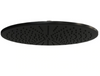 Normandy Matt Black Ultra Thin Round Rain Shower Head 300mm