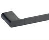 Lindy Hand Towel Rail 250mm - Matt Black
