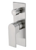 Bianca Brushed Nickel Satin Shower Mixer With Diverter