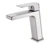 Bianca Brushed Nickel Satin Basin Mixer Tap
