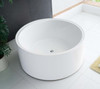 BWA Round Freestanding Bath Tub 1400mm & 1350mm BWA Round Freestanding Bath Tub 1400mm & 1350mm
