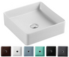 2719 Art Basin - Green Brown Black White Grey