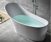 Normandy 8811 Solid Surface Stone Freestanding Bathtub - 1690mm