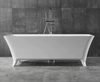 Normandy 8812 Solid Surface Stone Freestanding Bathtub 1700mm