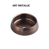 Trier Art Basin - Black White Gold Bronze Trier Art Basin - Black White Gold Bronze