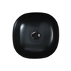 CH44 Art Basin - Touchline White Matt Black