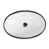 CH33 Art Basin - White Matt Black CH33 Art Basin - White Matt Black