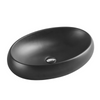 CH33 Art Basin - White Matt Black CH33 Art Basin - White Matt Black