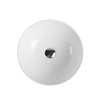 CH03 Above Counter Round Art Basin - Touchline White