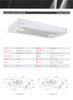 Dilusso CONCEALED RANGEHOOD - 700MM External Motor