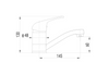 Basic Medium Basin Mixer Tap