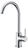 Ikon HALI Goose Neck Sink Mixer  Chrome, Matt Black, Brushed Nickel, Brushed Gold, Gun Metal Grey Ikon HALI Goose Neck Sink Mixer  Chrome, Matt Black, Brushed Nickel, Brushed Gold, Gun Metal Grey
