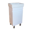 Libra Vanity - 450mm Hidden Handle Solid Door Legs