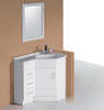Normandy CORNER VANITY 600MM X 900MM X 860MM Left Or Right Drawer