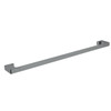 Normandy Gunmetal Grey Rush Single Towel Rail 600mm / 800mm