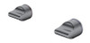 Nero Pearl Wall Top Tap Set Gun Metal Grey Nero Pearl Wall Top Tap Set Gun Metal Grey
