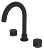 Nero Kara Basin Tap Set Brushed Nickel or Matt Black