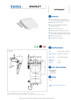 TOTO Washlet TCF6630AT with Side Control