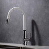 Nero Pearl Pull Out Vegie Spray Sink Mixer White Nero Pearl Pull Out Vegie Spray Sink Mixer White
