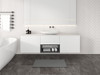 BRICK Wall Mounted Vanity 900 mm with Push-to-Open, Optional Stone Bench Top & Counter top Basin 