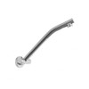 Chrome Adjustable Round Shower Arm-Brass & Chrome Plated Chrome Adjustable Round Shower Arm-Brass & Chrome Plated