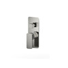 Normandy Seto Wall Diverter Mixer Tap - Shower / Bath - Brushed Nickel Normandy Seto Wall Diverter Mixer Tap - Shower / Bath - Brushed Nickel