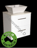 Normandy Evolution Drawer Only Vanity with Stone Top & Bench-top Basin - Size: 600 750 810 900 1000 1200 1500 & 1800mm
