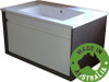 Panda Vanity with Stone Top & Under-Mount Basin - Size: 600 750 900 1200 1500 & 1800mm