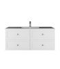 Oxford Hampton Shaker TALL 1200 mm Vanity - Optional Ceramic Basin Top Oxford Hampton Shaker TALL 1200 mm Vanity - Optional Ceramic Basin Top