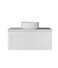 England Hampton Shaker Wall Mount 900 mm Vanity  - Optional Stone Bench Top