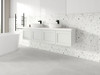 England Shaker Hampton Style 1200 mm Vanity with Stone Top & Bench-top Basin