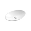 Oval Bench Top Basin 1025-S Oval Bench Top Basin 1025-S