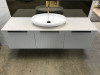 Normandy Cottage Vanity with Stone Top & Bench-top Basin - Size: 600 750 900 1200 1500 & 1800mm