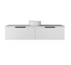 Cottage 1800 mm Wall Mount Vanity - Optional Stone Benchtop