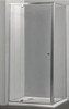 Normandy Semi Frameless Pivot Shower Screen Square L Shape Normandy Semi Frameless Pivot Shower Screen Square L Shape