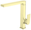 Bianca Brushed Gold Basin, Kitchen & Laundry Sink Mixer Tap
