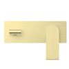 Bianca Brushed Gold Bath Spout and Mixer Tap Combination Bianca Brushed Gold Bath Spout and Mixer Tap Combination