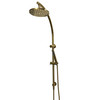 GOLD | BRASS Lollypop Shower Combo Set