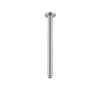 Brushed Nickel Round Ceiling Arm L 300mm Brushed Nickel Round Ceiling Arm L 300mm