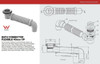 Bath Connector Flexible Waste 40mm Bath Connector Flexible Waste 40mm