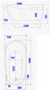 1500mm Lux Baths