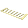 Nero Bianca Tower Rack Brushed Gold Nero Bianca Tower Rack Brushed Gold