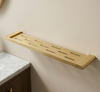Normandy  Lindy Brushed Gold - Metal Shelf