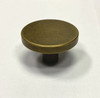 ANTIQUE BRASS Solid Brass Knob Handle for Bathroom Vanity & Kitchen Cabinet