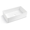 Normandy Ceramic Fireclay Butler Singel W3320 Kitchen Sink 