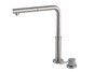 Domena Telescopic Pull Out Mixer Brushed Nickel Domena Telescopic Pull Out Mixer Brushed Nickel