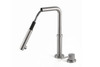 Domena Telescopic Pull Out Mixer Brushed Nickel Domena Telescopic Pull Out Mixer Brushed Nickel