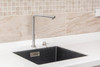 Domena Telescopic Pull Out Mixer Brushed Nickel Domena Telescopic Pull Out Mixer Brushed Nickel